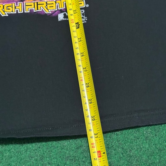 Pittsburgh Pirates Jason Kendall Vintage MLB 90s RARE Baseball XXL T Shirt - Picture 6 of 6